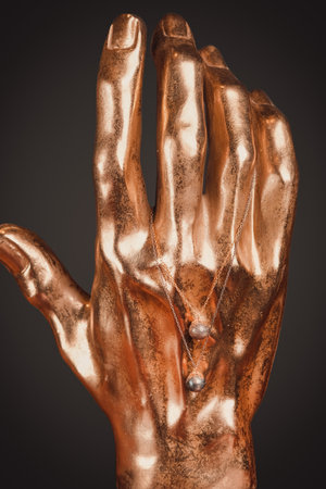 Designer Jewelry: Gold, Diamonds, and Gemstonesの写真素材