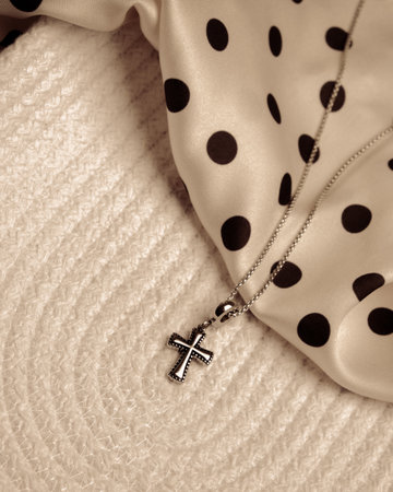 Glamorous Jewelry with Sparkling Gemstonesの写真素材