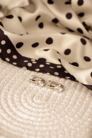 Timeless Luxury Jewelry: Diamonds and Gold Designsの写真素材