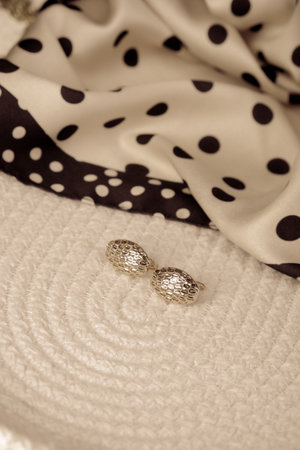 Precious Gold and Diamond Jewelry Setsの写真素材