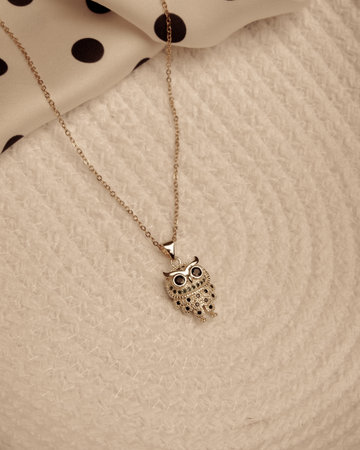 Luxurious Diamond Jewelry in Elegant Gold Settingsの写真素材