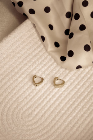 Beautiful Gold Cocktail Jewelryの写真素材