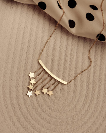 Elegant Gold and Diamond Pendant Necklaces