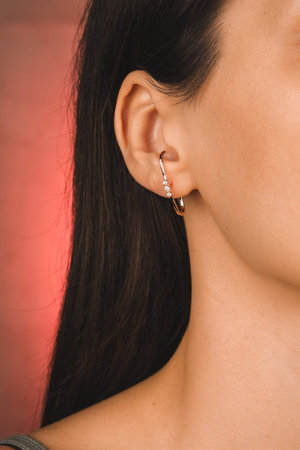 Gold Jewelry with Diamonds