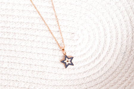 Sparkling Diamond Necklaces and Gold Pendants