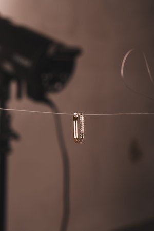 luxury gold and diamond jewelery
