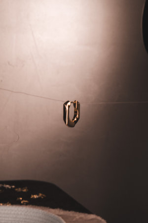 Precious Gold and Diamond Jewelry for Herの写真素材