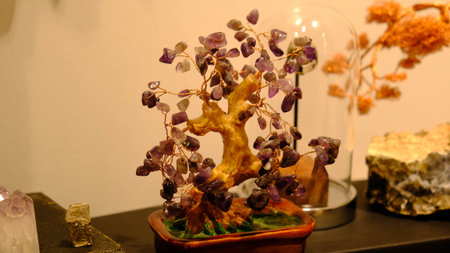 Beautiful Gold and Diamond Cocktail Jewelryの写真素材