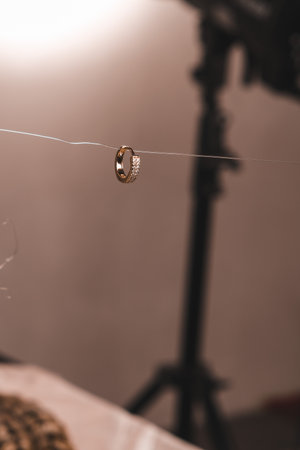 Sparkling Jewelry Sets: Gold, Diamonds, and Gemstonesの写真素材