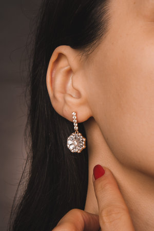 Beautiful Gold and Diamond Cocktail Jewelry