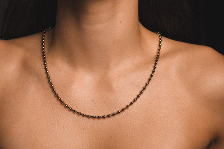 Handcrafted Luxury Jewelry with Diamonds and Goldの写真素材