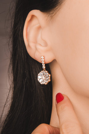 Beautiful Gold and Diamond Cocktail Jewelry