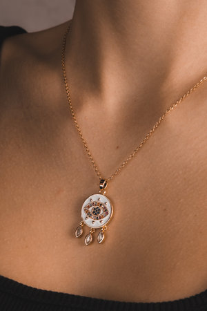 Handcrafted Gold and Diamond Jewelry for Every Occasionの写真素材