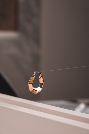 Personalized Gold and Diamond Jewelry Giftsの写真素材