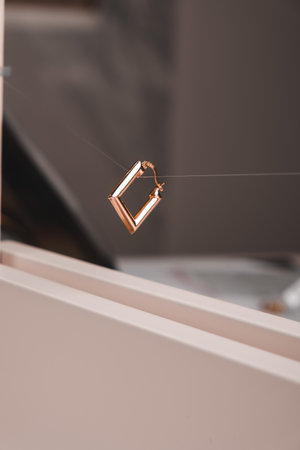 Fine Jewelry Collection: Diamonds and Gold Jewelryの写真素材