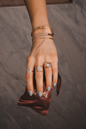 Sparkling Jewelry with Stunning Diamonds