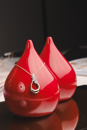 Handcrafted Gold and Diamond Jewelry for Every Occasionの写真素材