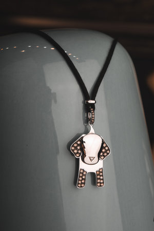 Handcrafted Luxury Jewelry with Diamonds and Goldの写真素材