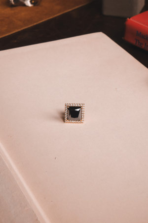 Stylish jewellery, diamonds and precious stones.