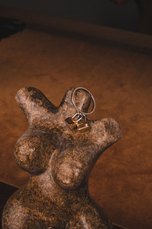 Gold and Diamond Jewelryの写真素材