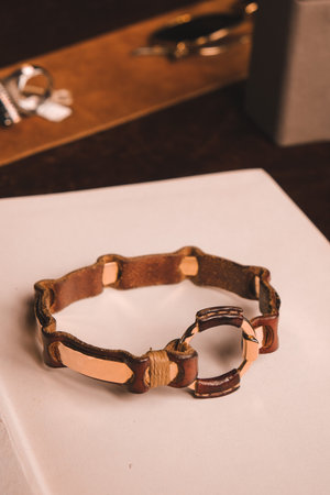 Unique Gold and Diamond Jewelry with Colored Gemstonesの写真素材