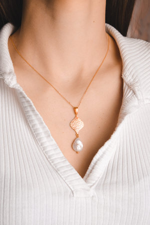 Handcrafted Gold and Diamond Jewelry for Every Occasionの写真素材