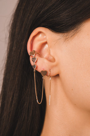 Luxurious Jewelry Pieces: Gold and Diamonds Together