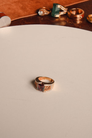 Luxurious Diamond Jewelry in Elegant Gold Settings