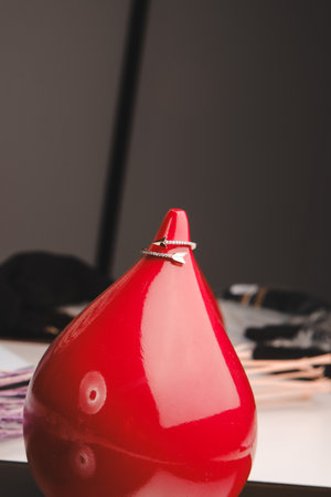 Elegant Gold and Diamond Jewelry for Special Occasionsの写真素材