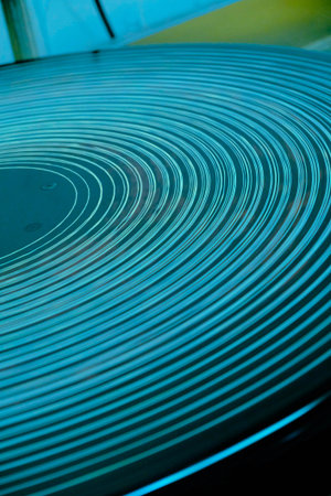 Elegant Baklava Plating for Gourmet Presentationの写真素材