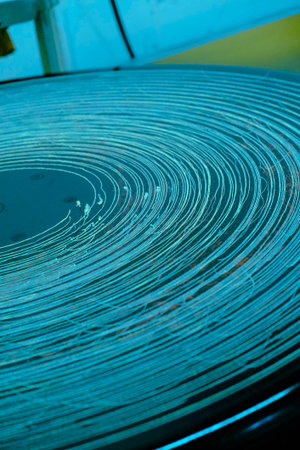 Authentic Turkish Dessert with Rich Syrupの写真素材