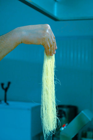 Baklava Pyramid  Creative Dessert Arrangementの写真素材