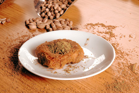 Delicious Dessert Pistachio Baklava