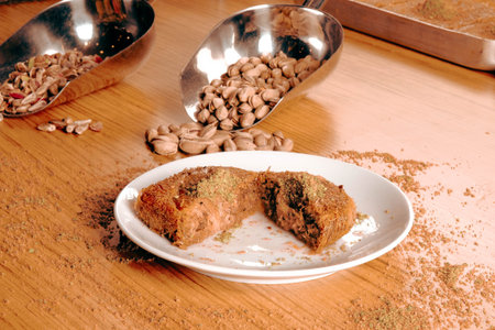 Sweet Treat from the Ottoman Cuisine: Pistachio Baklava