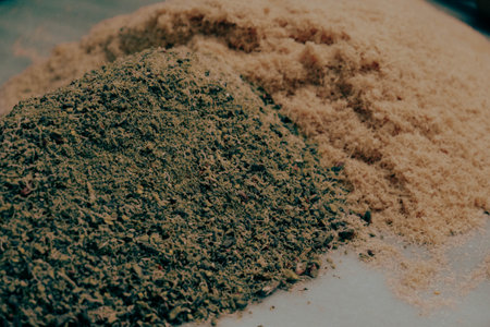 Delicious Dessert Pistachio Baklavaの写真素材