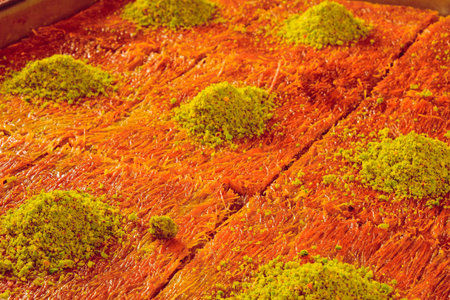 Golden Crispy Layers of Homemade Baklava