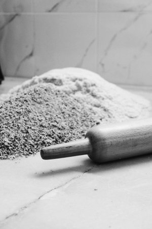 Golden brown baklava, crispy on the outside, sweet insideの写真素材