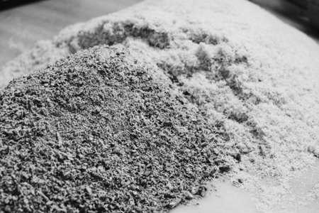 Elegant Baklava Plating for Gourmet Presentationの写真素材