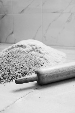 Baklava with Honey Drizzle and Crushed Nutsの写真素材