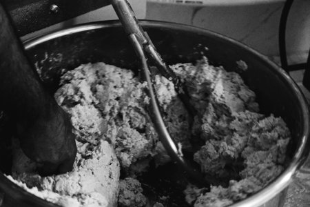 Golden Crispy Layers of Homemade Baklavaの写真素材