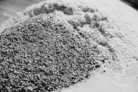 Baklava Pyramid â Creative Dessert Arrangementの写真素材