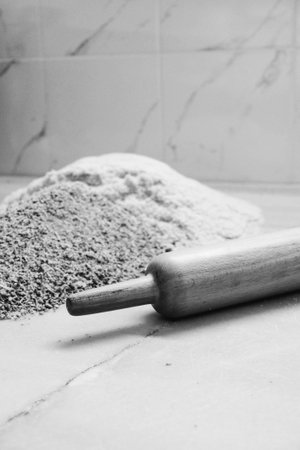 Close-Up of Freshly Baked Baklava Piecesの写真素材