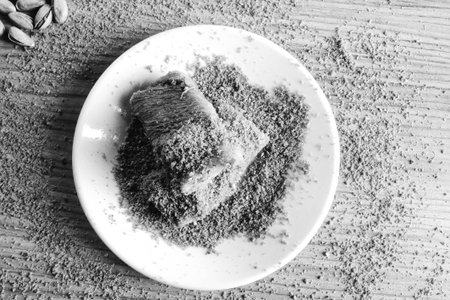 Authentic Turkish Dessert with Rich Syrup