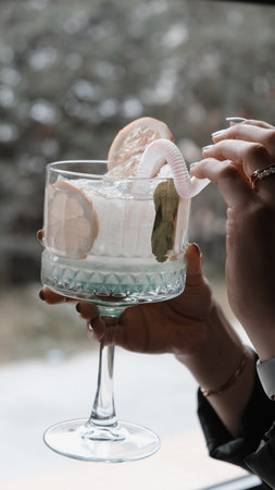 A variety of cocktails to suit every tasteの写真素材