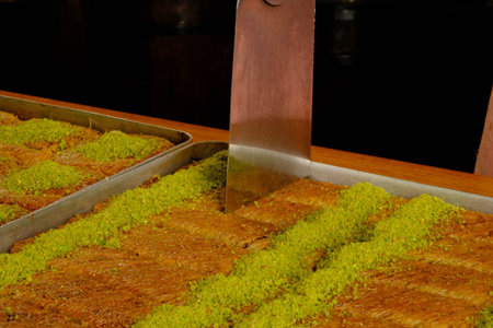 Sweet Treat from the Ottoman Cuisine: Pistachio Baklava