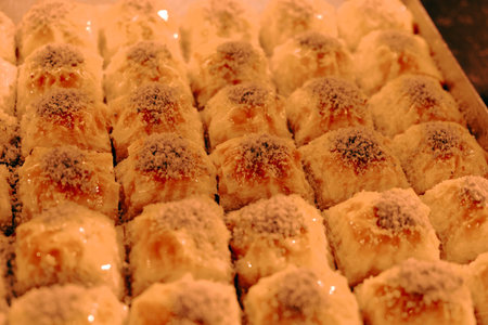 Golden Crispy Layers of Homemade Baklava