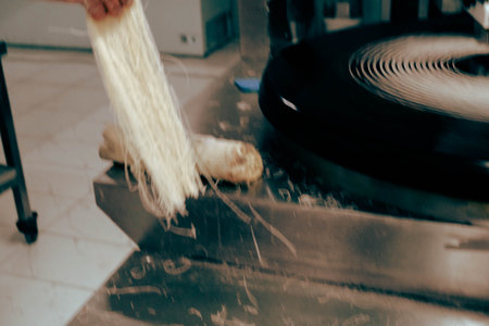 Sweet layers of perfection in every biteの写真素材