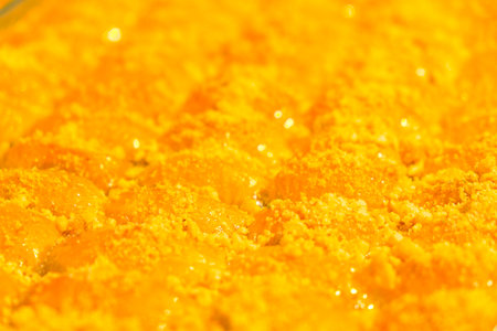 Sweet layers of perfection in every biteの写真素材