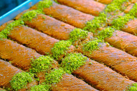 Golden Crispy Layers of Homemade Baklava