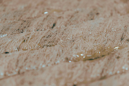 Sweet layers of perfection in every biteの写真素材